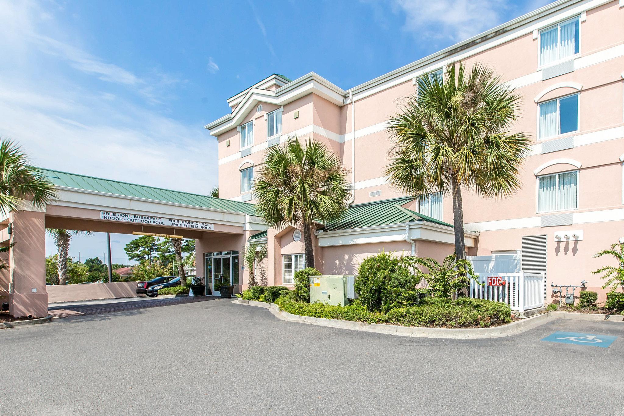 Sleep Inn Little River - North Myrtle Beach Eksteriør billede