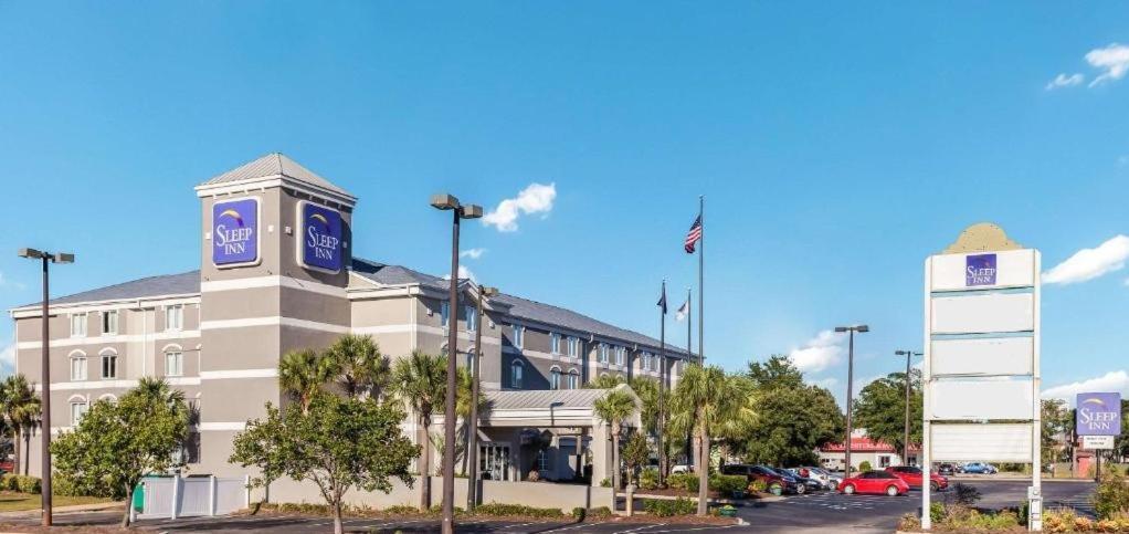 Sleep Inn Little River - North Myrtle Beach Eksteriør billede